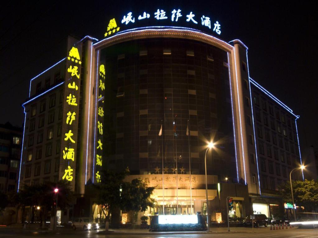 Minshan Yuanlin Grand Hotel Чунцин Экстерьер фото